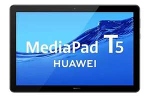 Tablet - Huawei MediaPad T5, 32 GB, Negro, WiFi, 10.1", WUXGA, 2 GB RAM, HiSilicon Kirin 659, EMUI 8.0