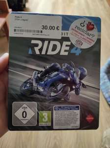 Ride 4 special edition PS4 en el Cex de Gran Gracia, Barcelona