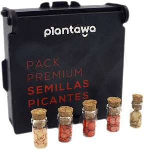 Semillas de Pimiento Picantes Profesionales Pack Premium