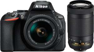 Kit Nikon D5600 18-55mm y 70-300mm