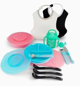 Set utensilios para la comida bebés de Twistshake