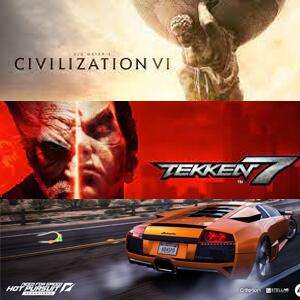 Juega GRATIS Sid Meier's Civilization VI, TEKKEN 7 y Need for Speed™ Hot Pursuit Remastered #XBOX
