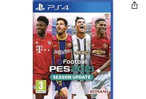 eFootball PES 2021 PS4