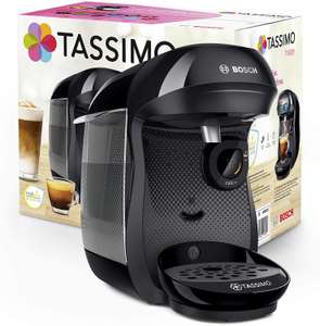 Bosch Tassimo Happy TAS1002X + 24 cápsulas gratis + 20€ gratis de café registrandola en la web de TASSIMO