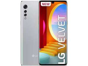 LG Velvet 4G Aurora Silver (128 GB+6 GB)