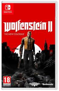 Wolfenstein II The New Colossus solo 15.9€