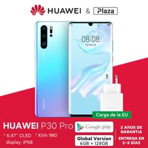 Huawei P30 pro 6/128 desde España