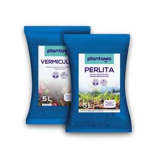 Pack sustratos Perlita 5L + Vermiculita 5L