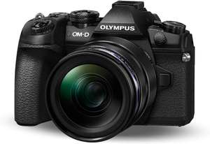 Olympus OM-D E-M1 Mark II + Kit objetivo 12-40 1:2.8 Pro