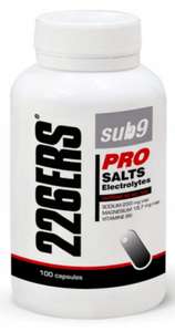 226ERS Sub9 PRO Salts Electrolytes - 100 cápsulas