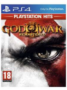 God of War 3 Remasterd (PS4)