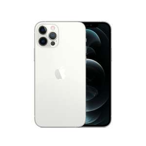 Apple iPhone 12 Pro 128GB A2406 Dual SIM (nano-SIM and eSIM) - Plata
