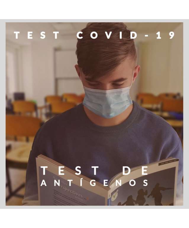 Test Antigenos solo 25€