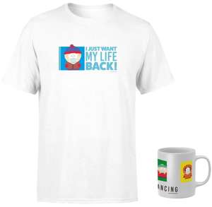 Camiseta+Taza South Park solo 12.9€