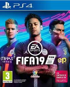 FIFA 19 PS4. Edición Estándar. Nuevo.