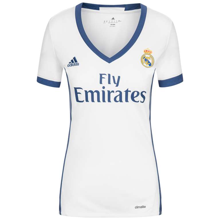 Real Madrid CF adidas Mujer Camiseta primera equipación AI5188