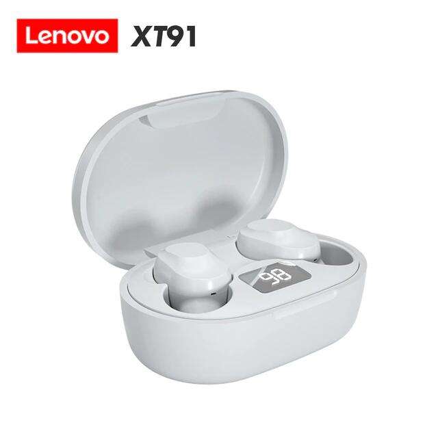 Lenovo-auriculares TWS XT91
