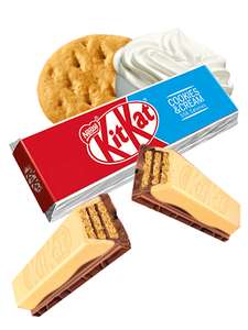 Kit Kat de Cookies & Cream 2 Chocolates