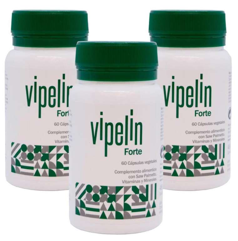 5% en Vipelín complementos anticaída (Saw Palmetto)