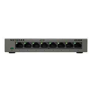 NETGEAR Switch Ethernet de 8 puertos GS308