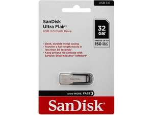 Pendrive SANDISK Ultra Flair 32 GB 3.0
