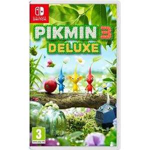 Pikmin 3 Deluxe, Paper Mario o Xenoblade Chronicles por 34,37€ cada uno (envío incluido)