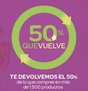 Vuelve el 50 Que Vuelve de Carrefour