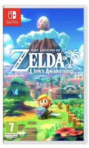 Zelda Link's Awakening Remake para Nintendo Switch