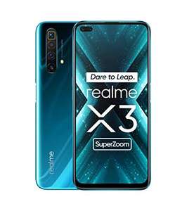 Realme X3 Super Zoom - Smartphone 12GB RAM + 256GB ROM, Dual Sim, Glacier Blue [Versión ES/PT]