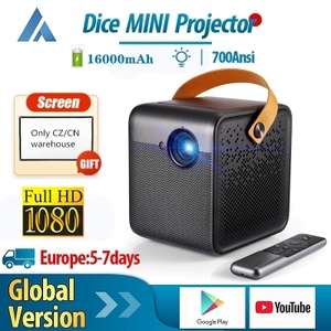 Mini proyector 1080p y 700lm con Chromecast integrado