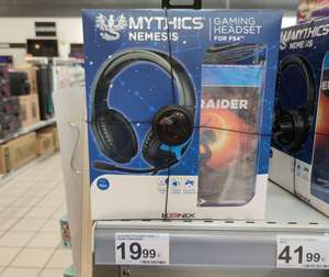 MYTHICS NEMESIS headset + Shadow of The Tomb Raider PS4 - CARREFOUR