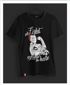 Camiseta Against Hate Unisex