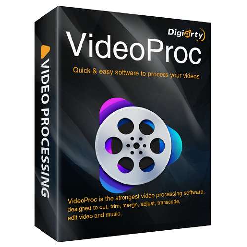 VideoProc [Licencia de por vida, Win&Mac, v4.1 ]