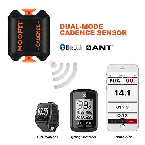 Sensor Cadencia de Ciclismo con Bluetooth y APP