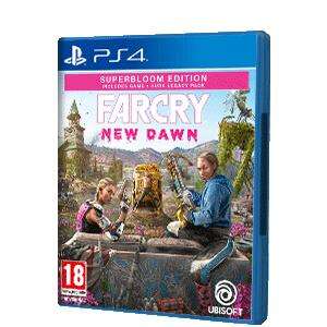 Far Cry New Dawn Superbloom Edition Ps4