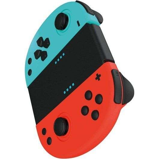 Gioteck JC-20 Mandos Joy-con Azul/Rojo para Nintendo Switch