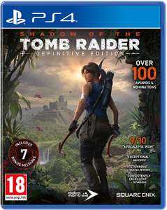 Shadow of The Tomb Raider Definitive Edition [Amazon]