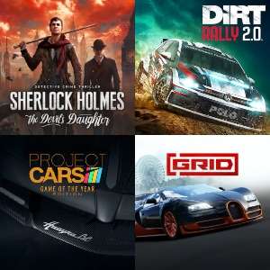 DiRT Rally 2.0 a 1,99€ | Sherlock Holmes a 0.99€, Project CARS,Overlord, Grid (STEAM)