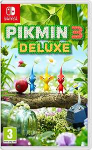 Pikmin 3 deluxe Nintendo Switch Amazon