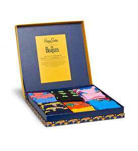Pack de 6: The Beatles Collector Box