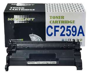 Cartucho de Tóner Compatible para HP CF259A 59A CF259X 59X [Sin Chip], Tóner para HP Laserjet Pro M404 M404n HP Laserjet Pro