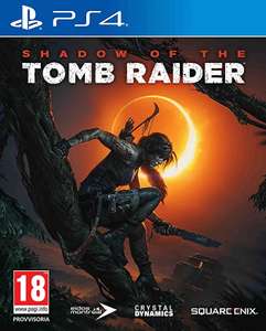 Shadow Of The Tomb Raider PS4 físico