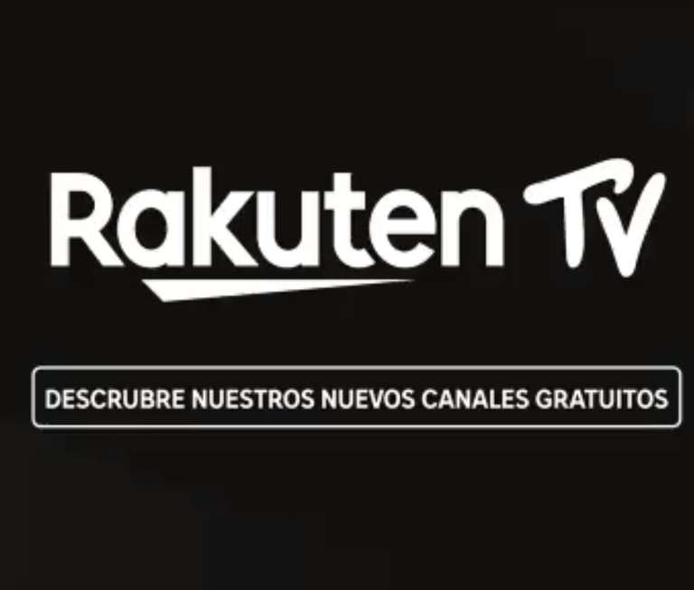 Rakuten TV - 90 canales gratuitos que emitirán programas y películas las 24 horas