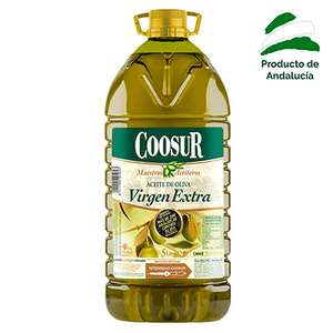 Aceite Oliva Virgen Extra 5L Coosur