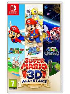 Super Mario 3D All-Stars - Switch (Amazon y Mediamarkt)