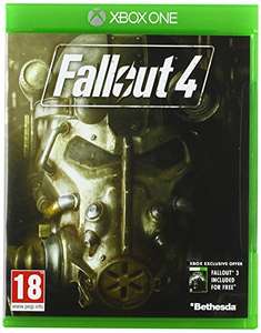 Fallout 4 fisico + Fallout 3 codigo para XBOX (importacion inglesa)