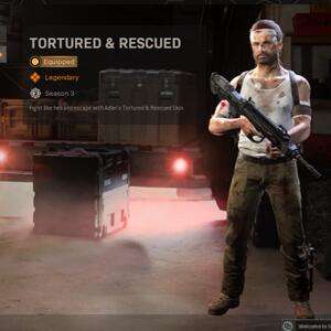 Call Of Duty, GRATIS el skin de Adler torturado