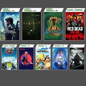 Xbox Game Pass: Red Dead Online, Final Fantasy X/X-2, FIFA 21, Dark Alliance, Dragon Quest, Just Cause 4, Remnant,The Wild at Heart y más