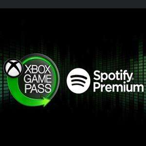 4 Meses de Spotify Premium [Xbox Game Pass]