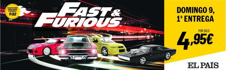 Coches de "Fast And Furious" en ElPais